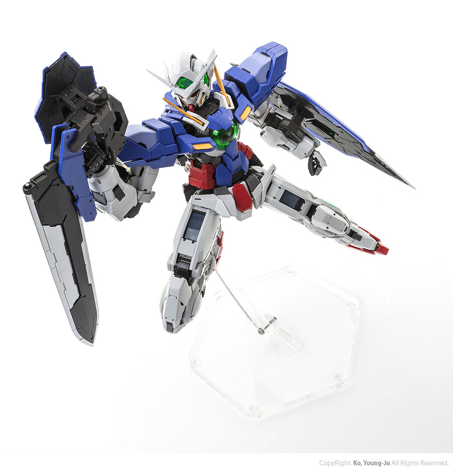 [PG] 메탈빌드보다 더 멋지게 나온 그녀석 ... PG 엑시아 !!_3.jpg