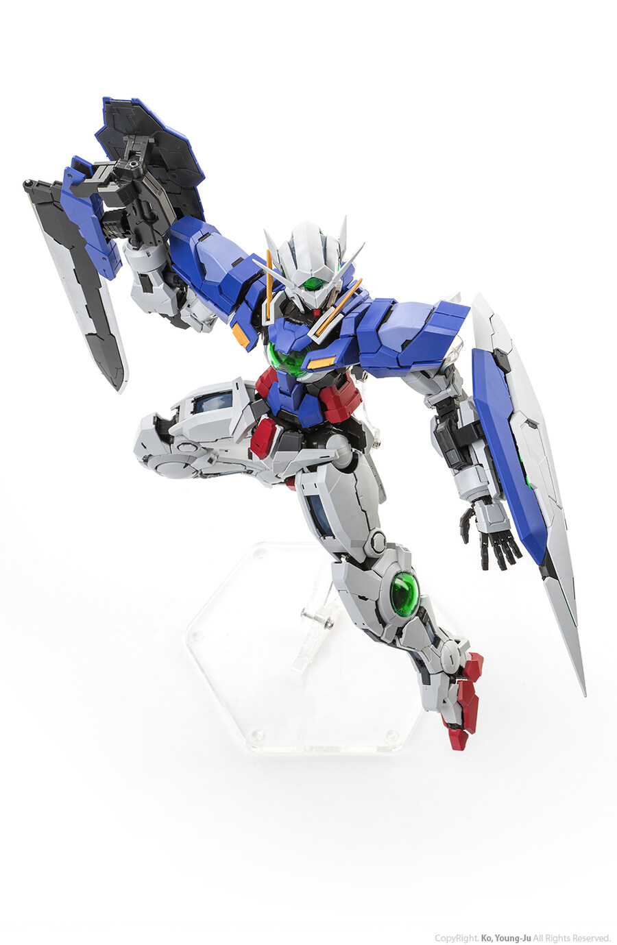 [PG] 메탈빌드보다 더 멋지게 나온 그녀석 ... PG 엑시아 !!_5.jpg