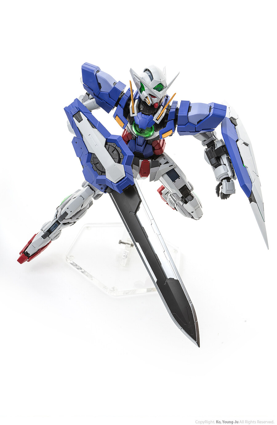 [PG] 메탈빌드보다 더 멋지게 나온 그녀석 ... PG 엑시아 !!_11.jpg