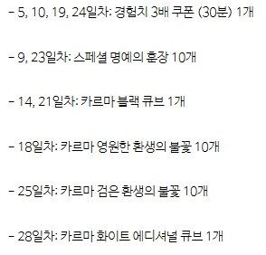 일부 매출 포기, 메이플 NOW 김창섭 디렉터 라이브 요약 - 1월 8일_3.jpg