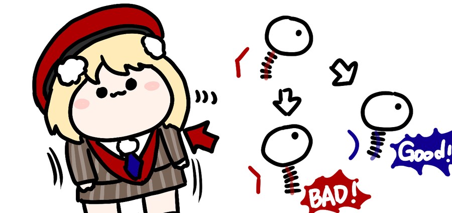 버튜버) 거북목 논란에 허리를 펴고 나온 시구레 우이 님을 그렷어요_2.png