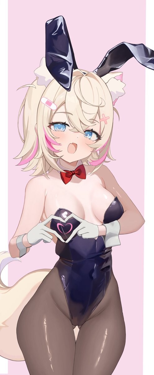 버튜버)약후)바니걸을 입은 후와모코_2.jpg