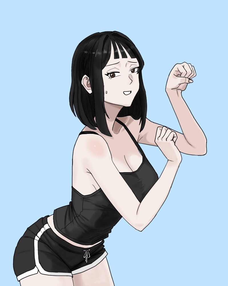 지난 9일 동안 모작한 그림들. . ._2.jpg