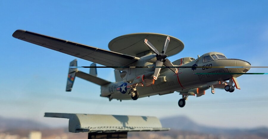 [1/144 아카데미 E-2c 호크아이] 그 활쟁이 아임다!?_7.jpg