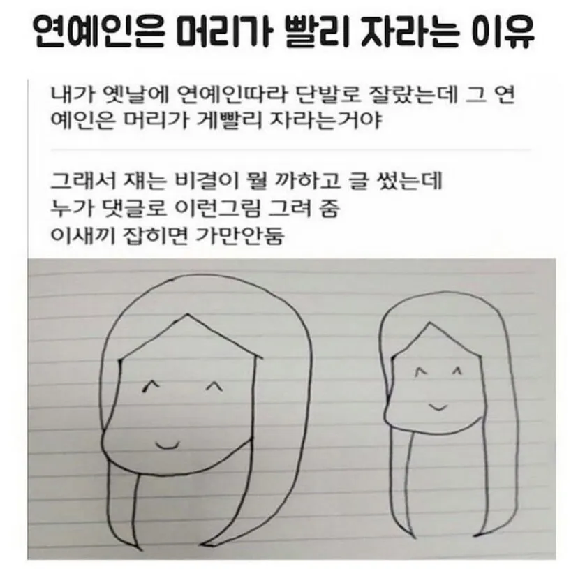 연예인 머리가 빨리 자라는 이유_1.webp