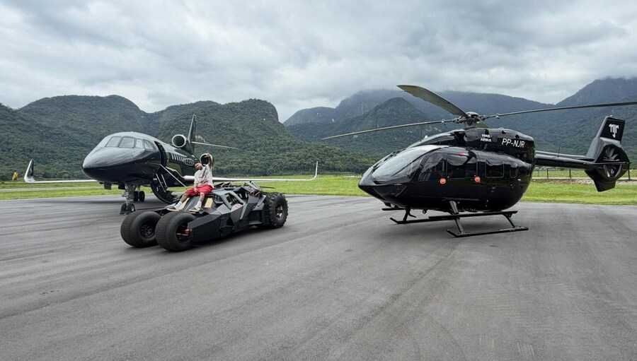 '다크 나이트' 배트모빌 텀블러를 구입한 네이마르_3.jpg