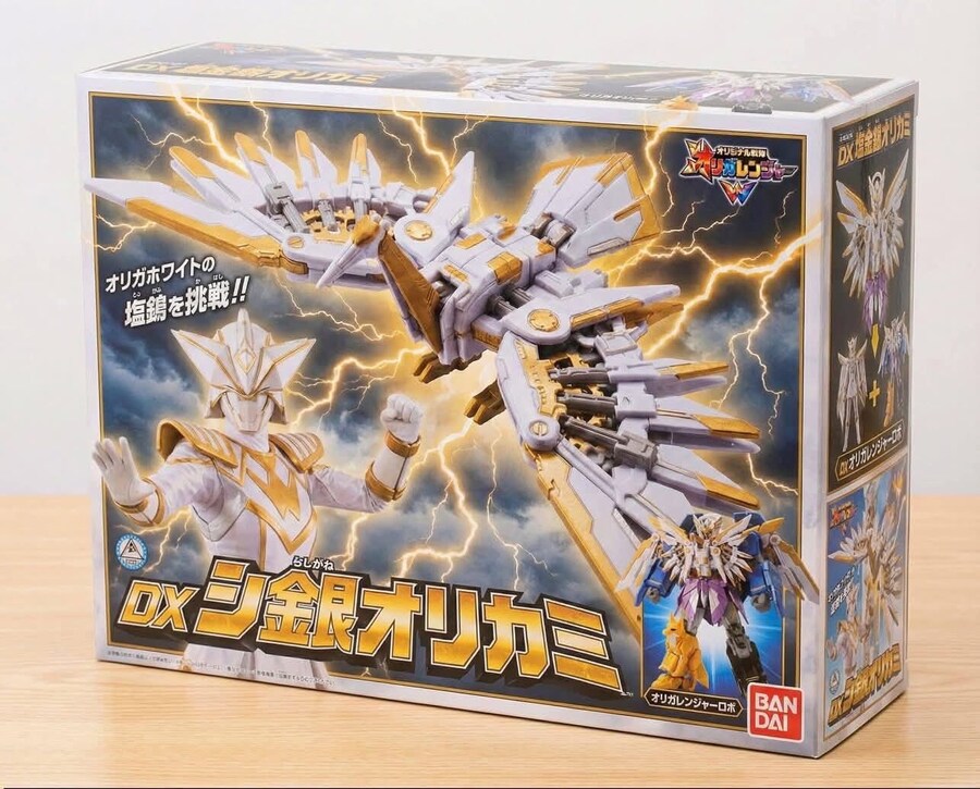 전대)ai)오리가미 전대 누가보면 진짜 나온줄 알겠네 ㅋㅋㅋ_5.jpg