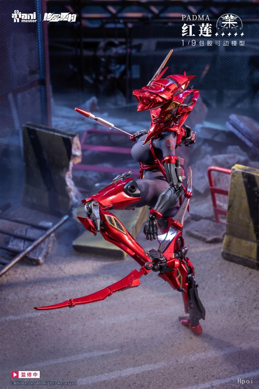 [핵금중구] 1/9 시주형 KOF - 홍련 Padma_3.jpg