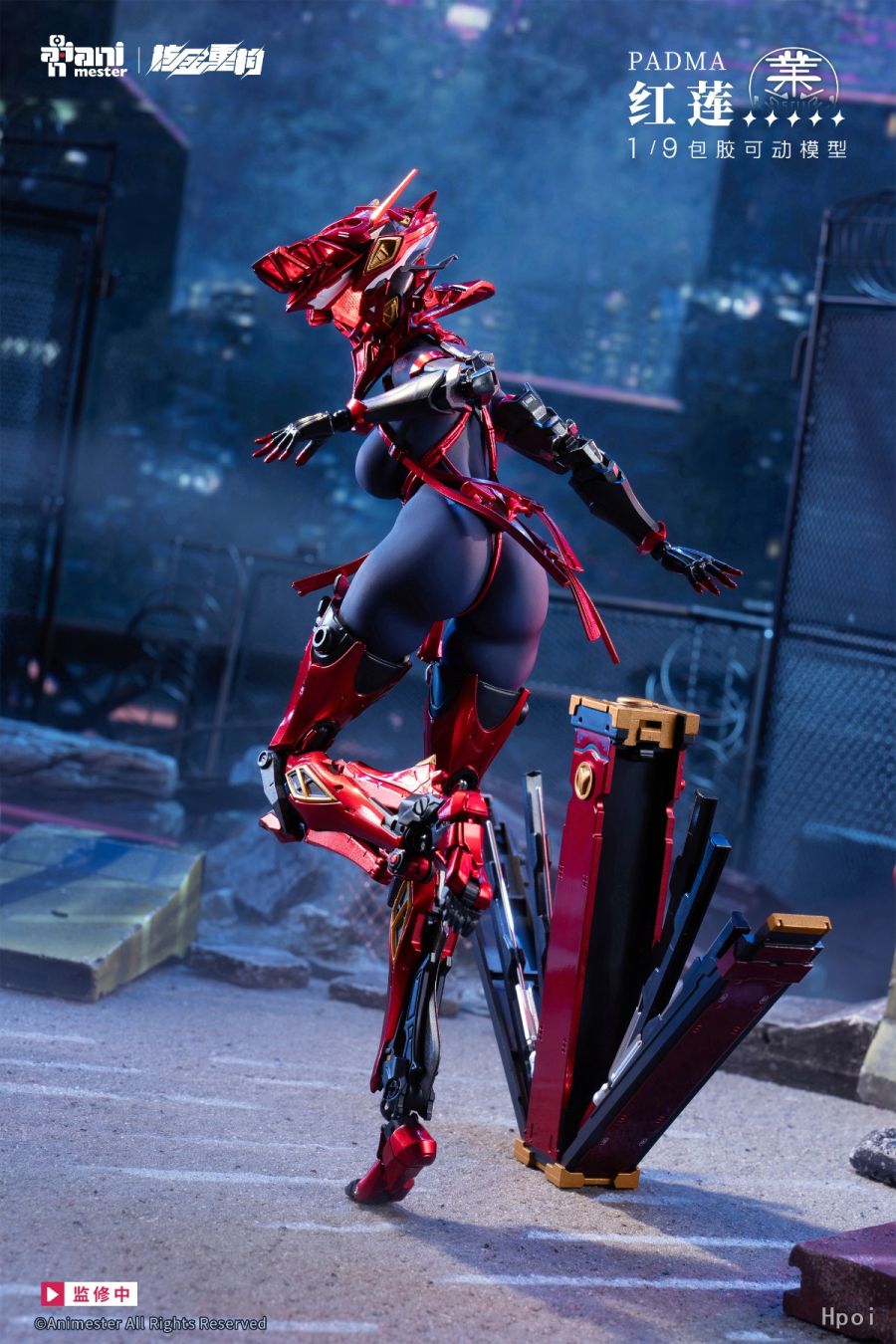 [핵금중구] 1/9 시주형 KOF - 홍련 Padma_12.jpg