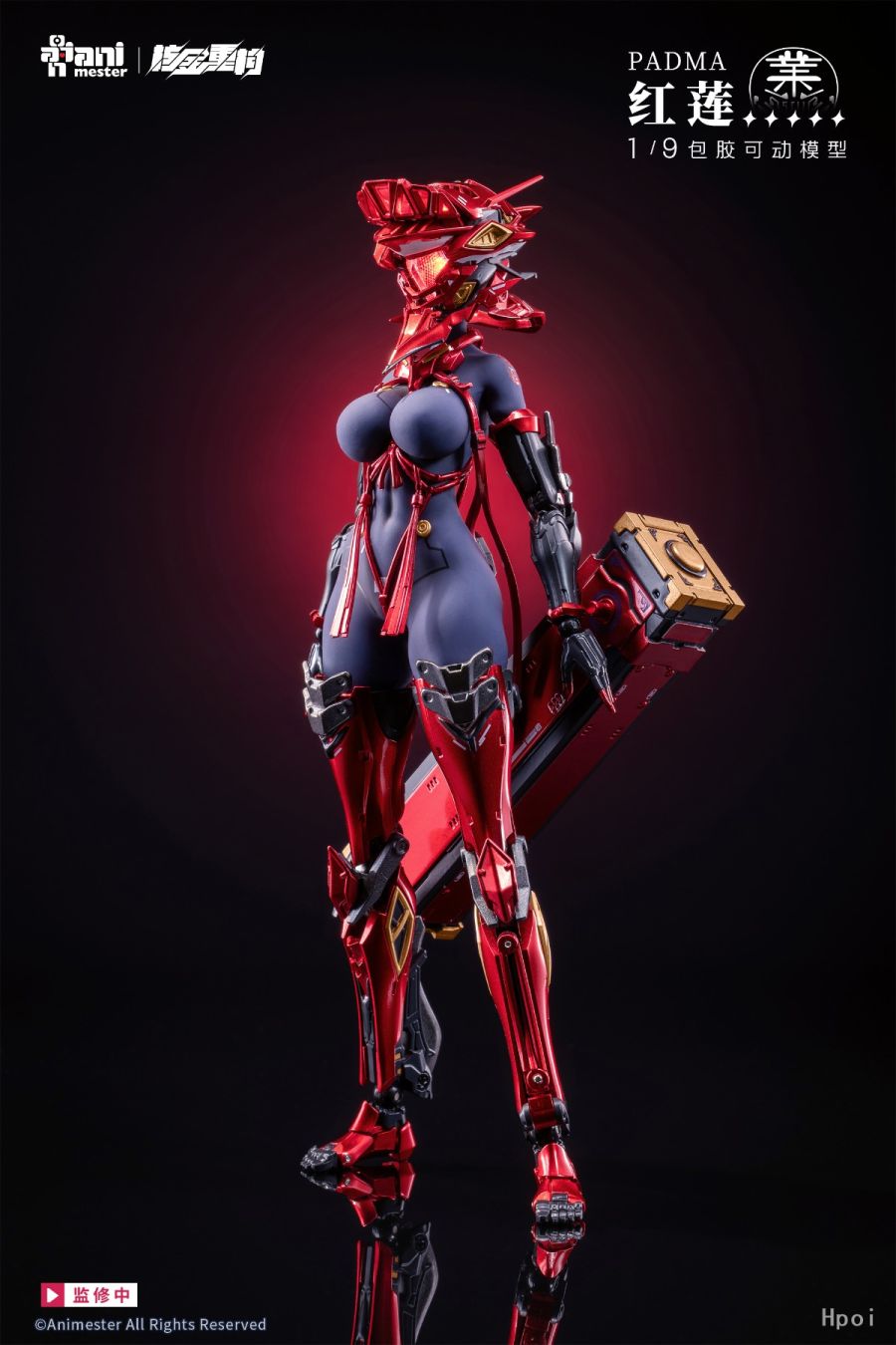 [핵금중구] 1/9 시주형 KOF - 홍련 Padma_20.jpg