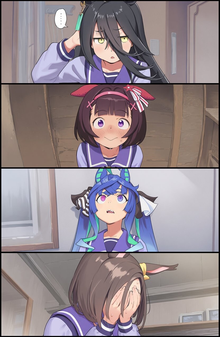 [말딸] 트레이너의 방이 냄새 났을 때의 반응_1.jpg