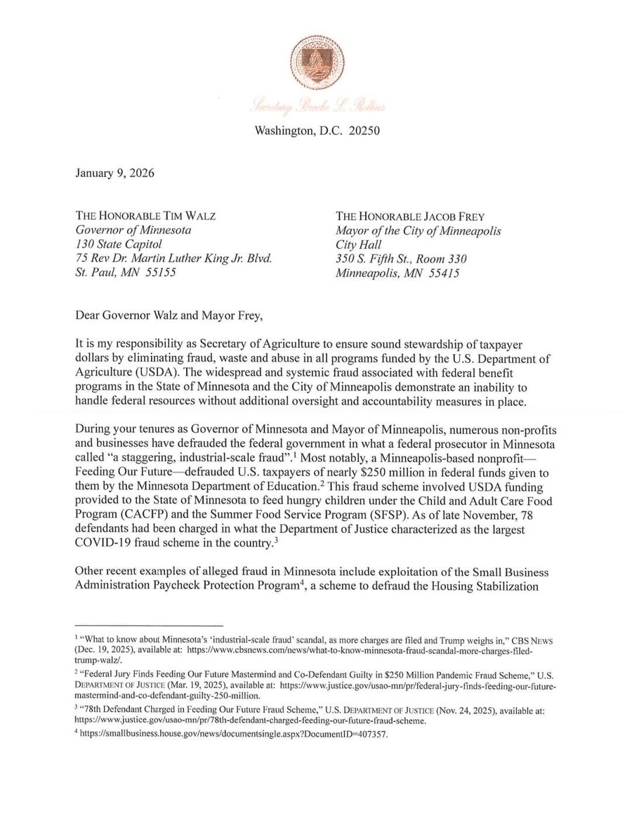 미국 농무부, 미네소타주에 대한 모든 재정지원 중단_1.jpg