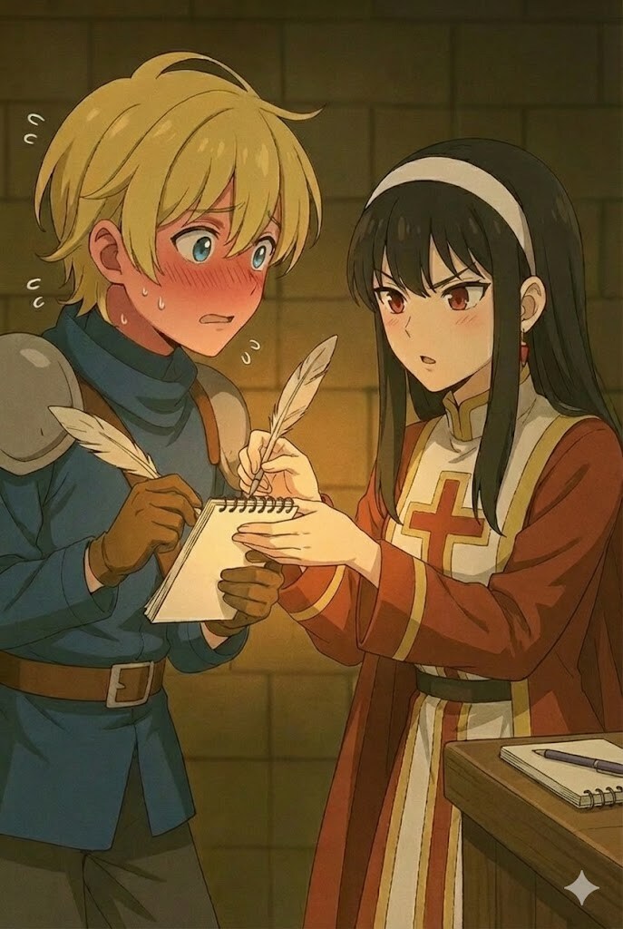 "그러니까 지금 성녀한테 여자의 마음을 알려달라는거야?"_1.jpg