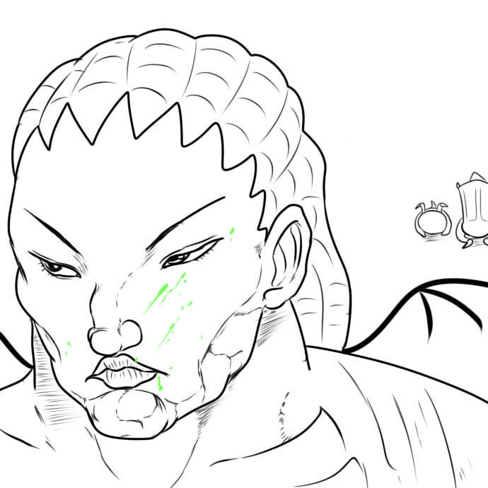 우끼끽 시발련아 대사가 나왔던 만화.manga_20.jpg