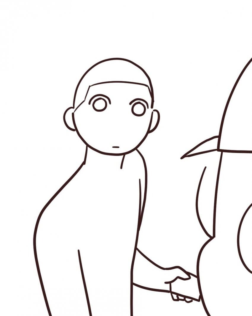 군대에서 제일 무서웠던 새끼 .manwha_7.jpg