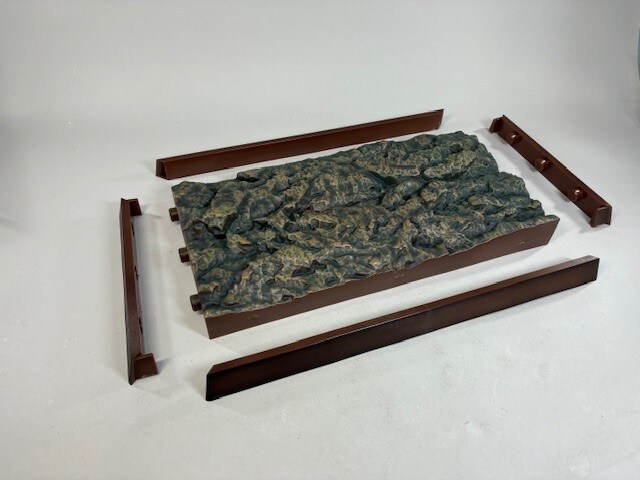 [반다이가샤폰] 생물대도감 프리미엄 만디블라리스큰턱사슴벌레. 나무껍질 대좌 소개_2.jpg