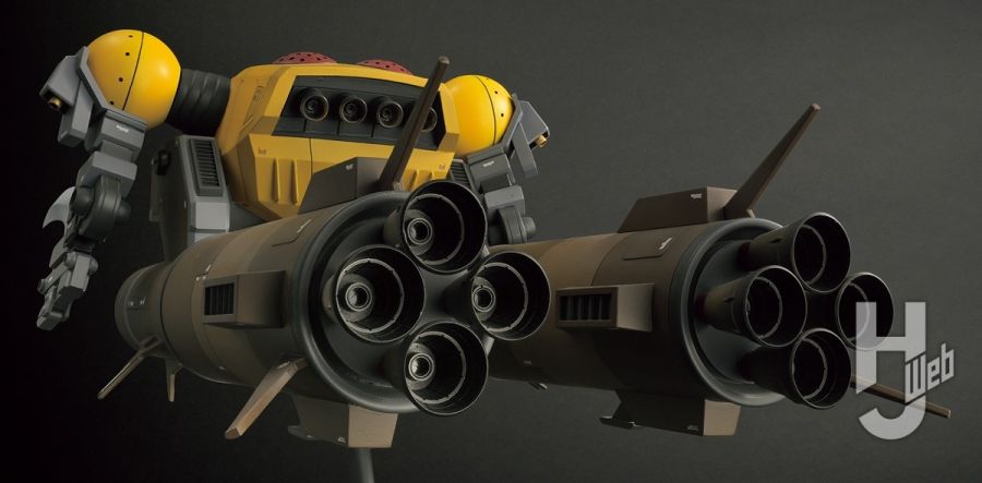 [하비 재팬] 1/144 스크래치 빌드 자쿠레로 썬더볼트 Ver 게재 작례_4.jpg