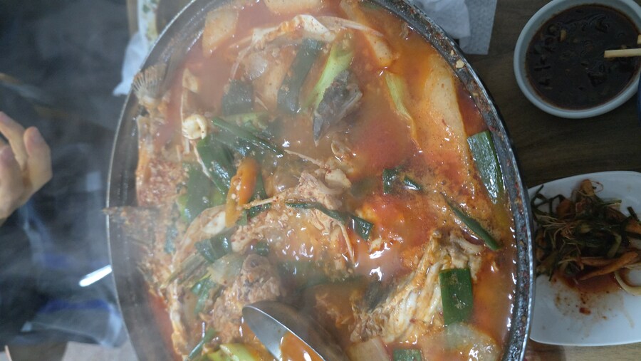 제주도) 동문수산시장 방어회, 고등어회, 전복회, 매운탕_11.jpg