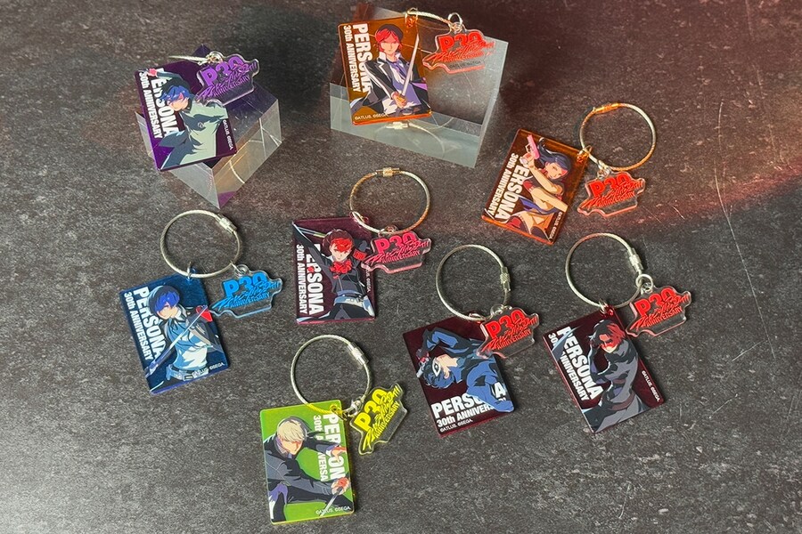 페르소나 시리즈 30주년 기념 굿즈 25종류 발매, 사진, 가격_3.jpg