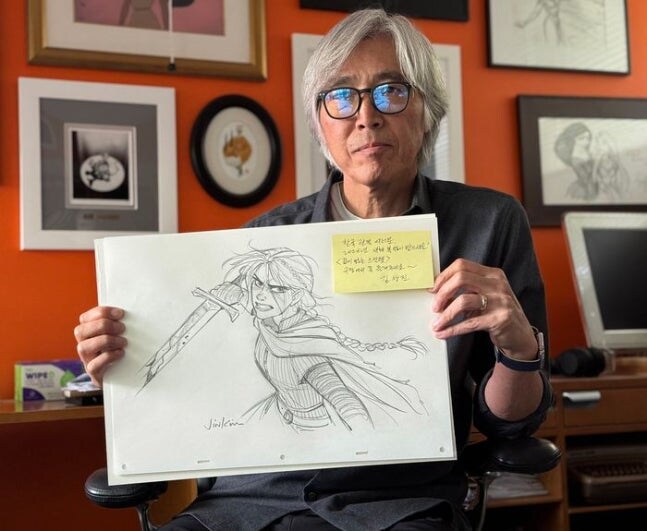 김상진 캐릭터 디자이너, ‘끝이 없는 스칼렛’으로 호소다 마모루와 재회_1.jpg