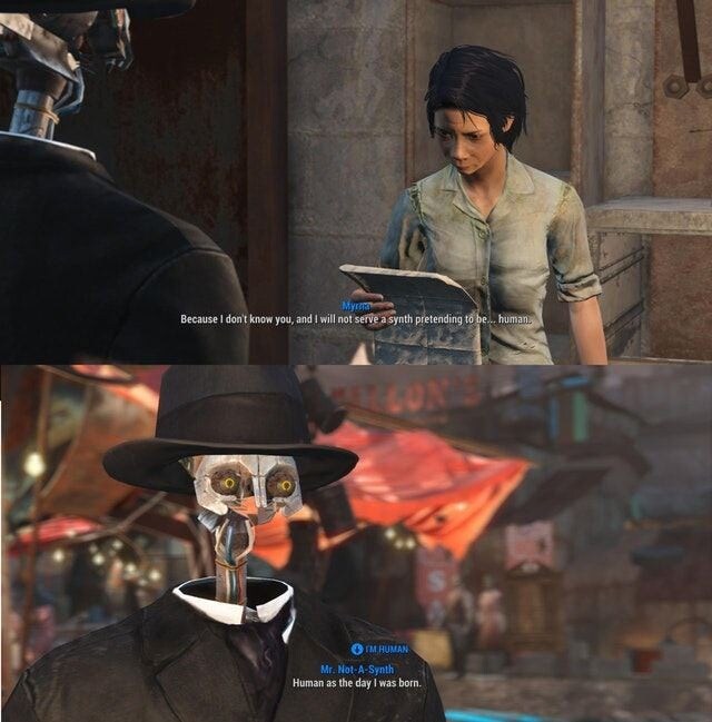 폴아웃4)신스한테는 물건 안파니 꺼져..흠 인간인가???_1.jpg