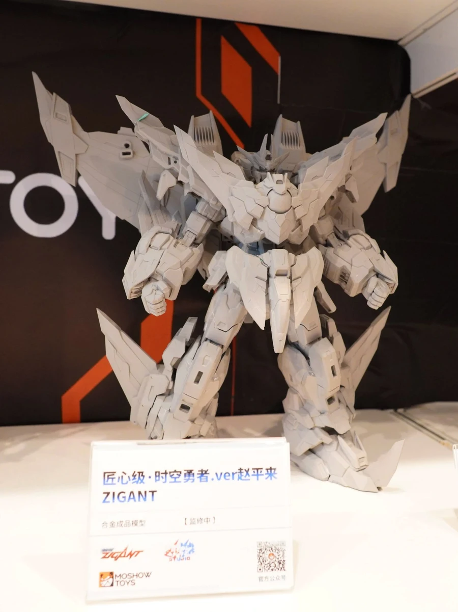 [모쇼토이즈] 자이간트, 사무라이 트루퍼 등 신제품 원형 홍콩 전시_1.webp