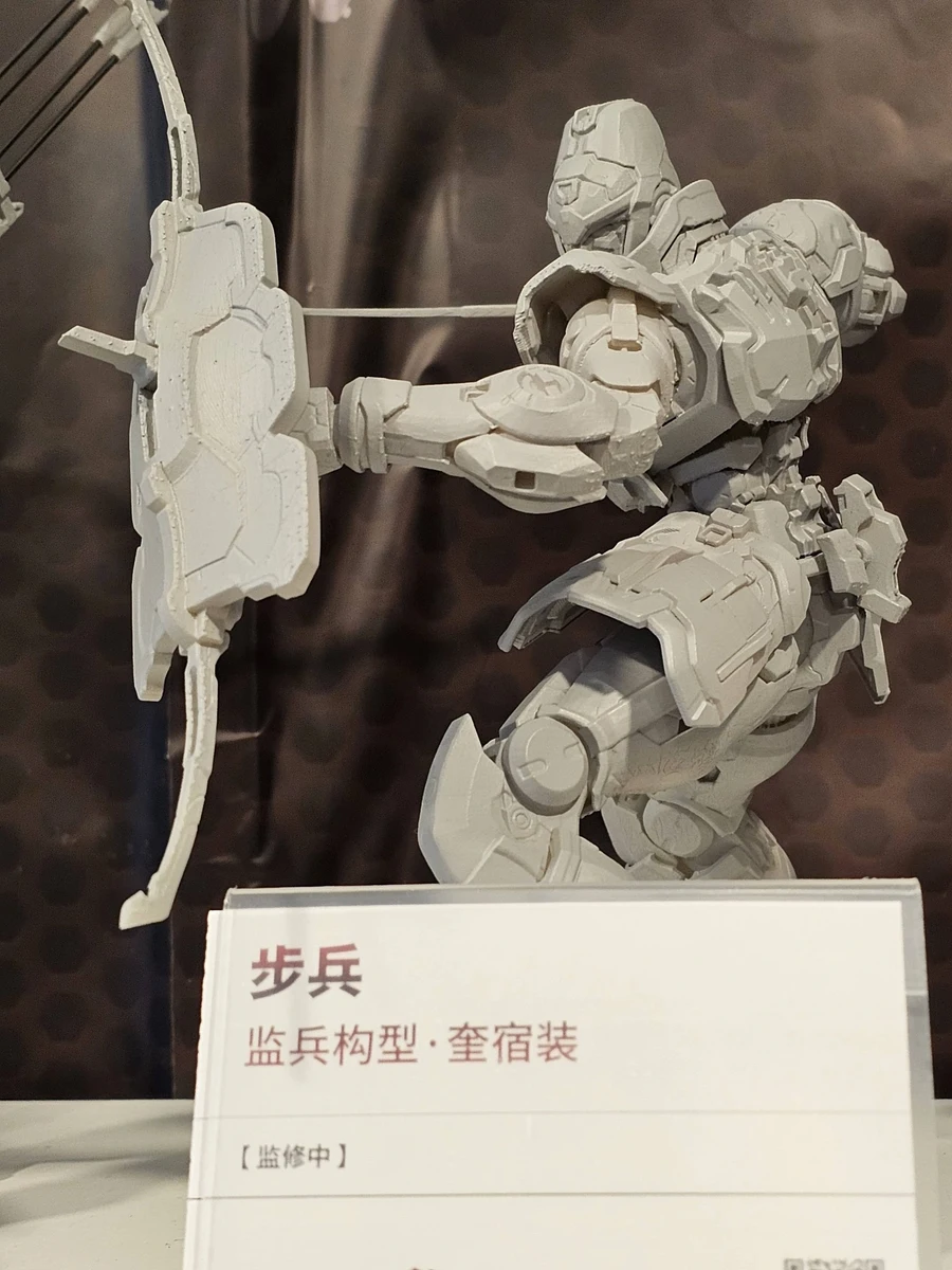 [모쇼토이즈] 자이간트, 사무라이 트루퍼 등 신제품 원형 홍콩 전시_17.webp