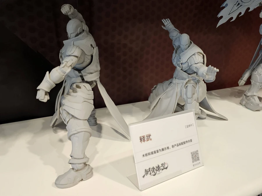 [모쇼토이즈] 자이간트, 사무라이 트루퍼 등 신제품 원형 홍콩 전시_18.webp