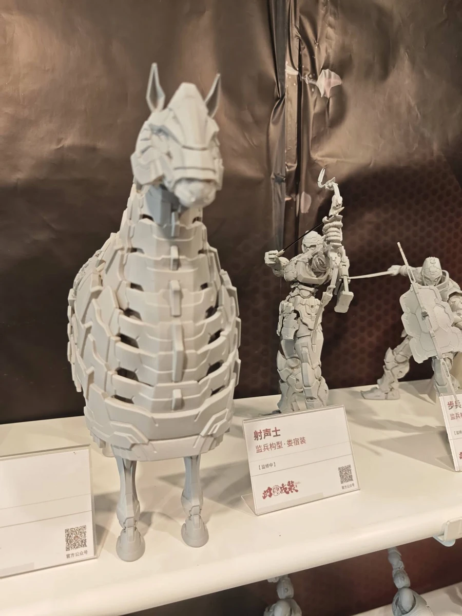 [모쇼토이즈] 자이간트, 사무라이 트루퍼 등 신제품 원형 홍콩 전시_21.webp