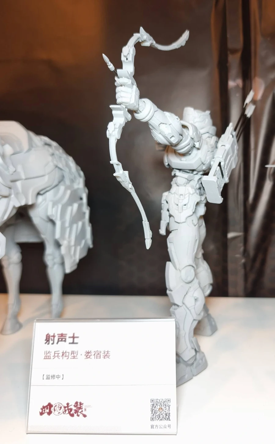 [모쇼토이즈] 자이간트, 사무라이 트루퍼 등 신제품 원형 홍콩 전시_26.webp