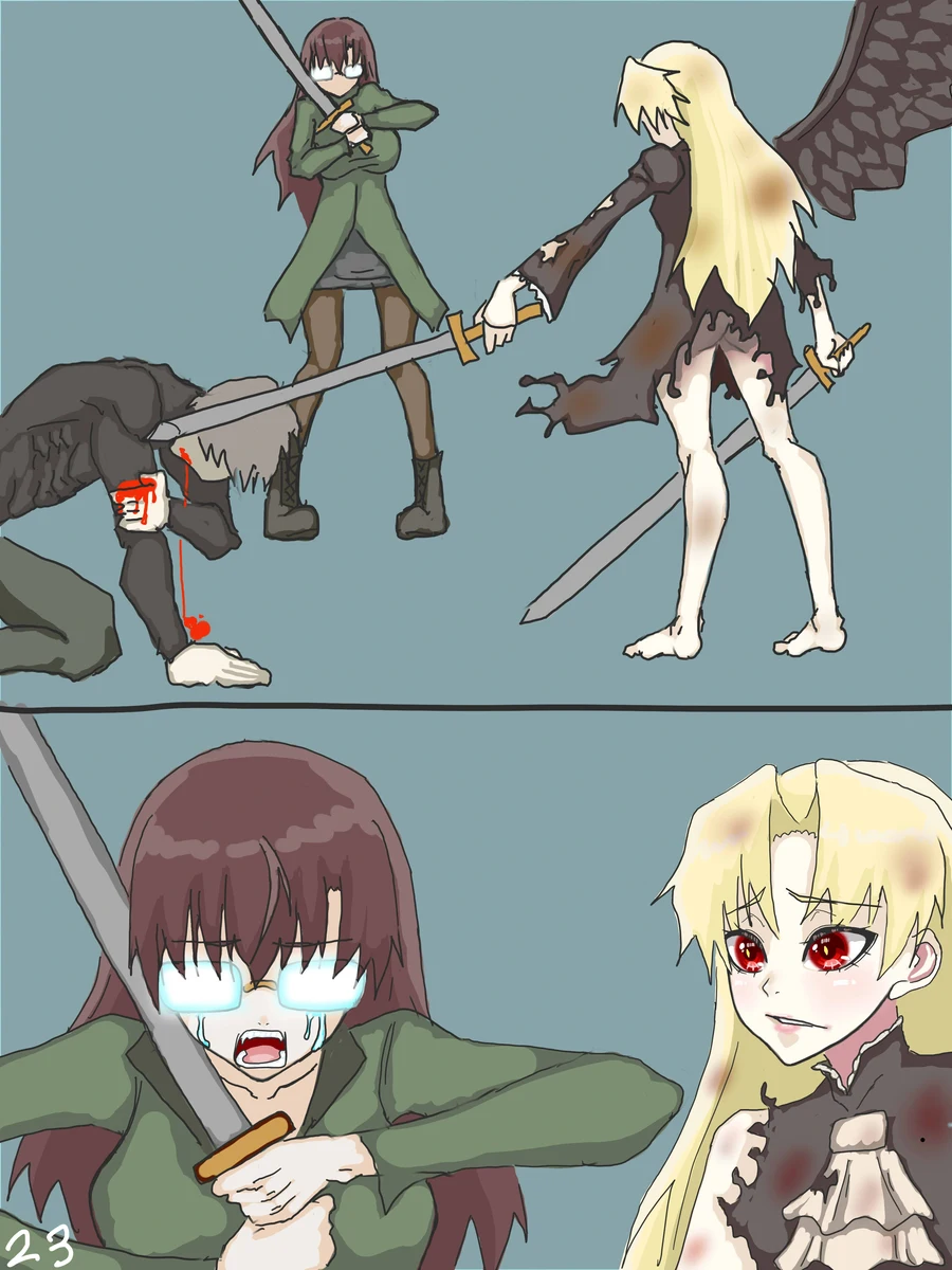 나이트런 p26)) 카페 프레이의 일상_23.webp