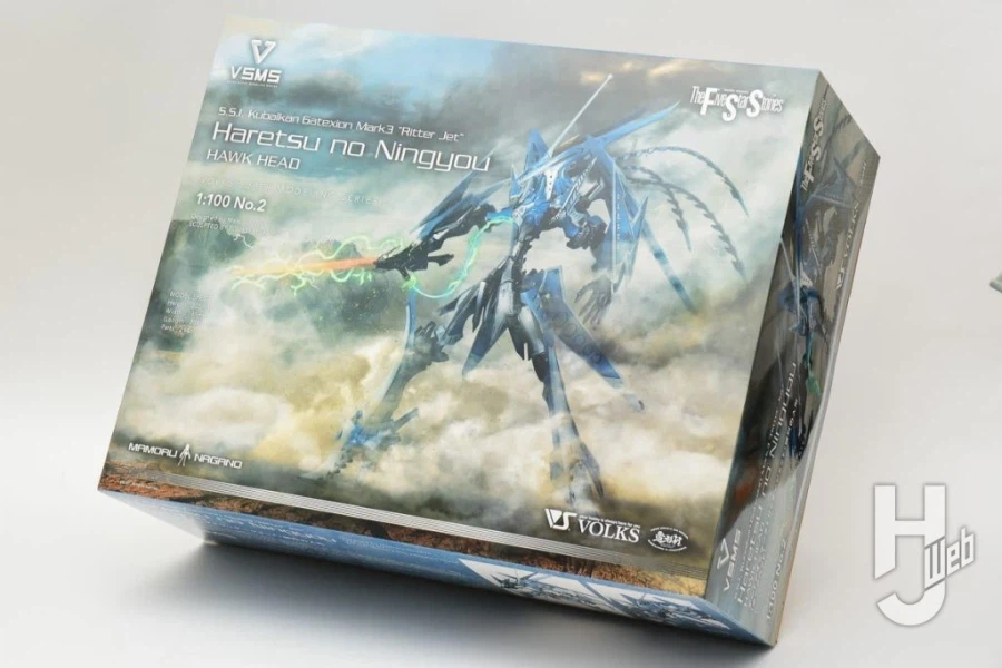 [보크스] VSMS 2탄 게이트 시온마크3 리터제트 ·파열의 인형 해외 조립 리뷰_1.webp