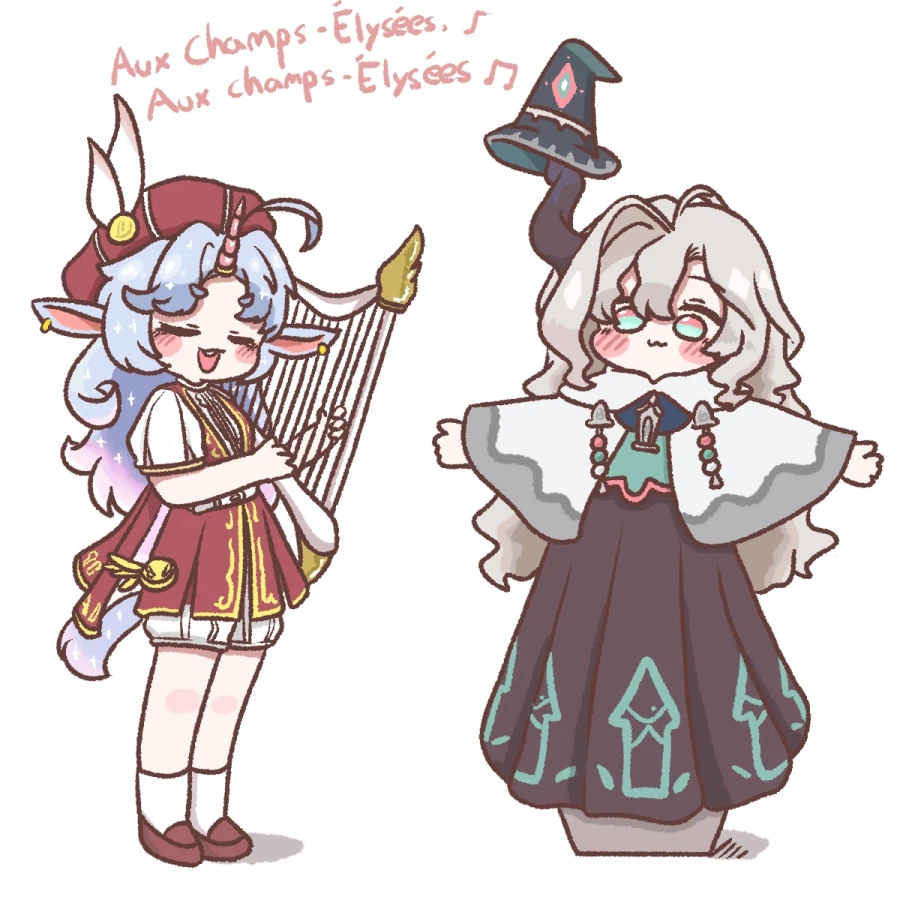 트릭컬) 커미션 왔다!!!_1.webp