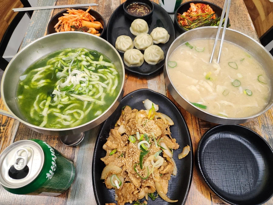 매생이 칼국수, 들깨 칼제비_2.webp