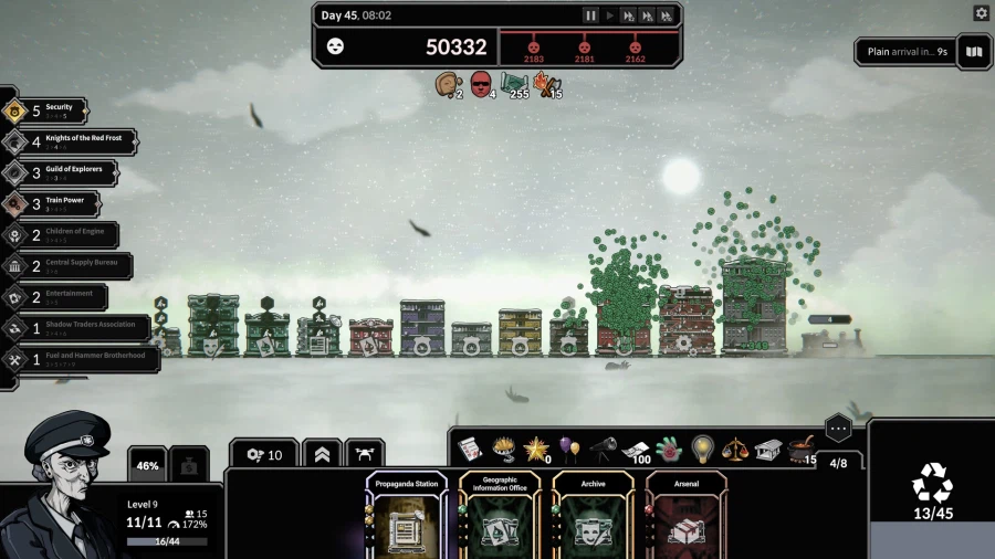 덱빌딩 설국열차 "프로스트레인 2" 스팀 앞서 해보기 출시_5.webp