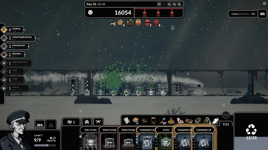 덱빌딩 설국열차 "프로스트레인 2" 스팀 앞서 해보기 출시_8.webp