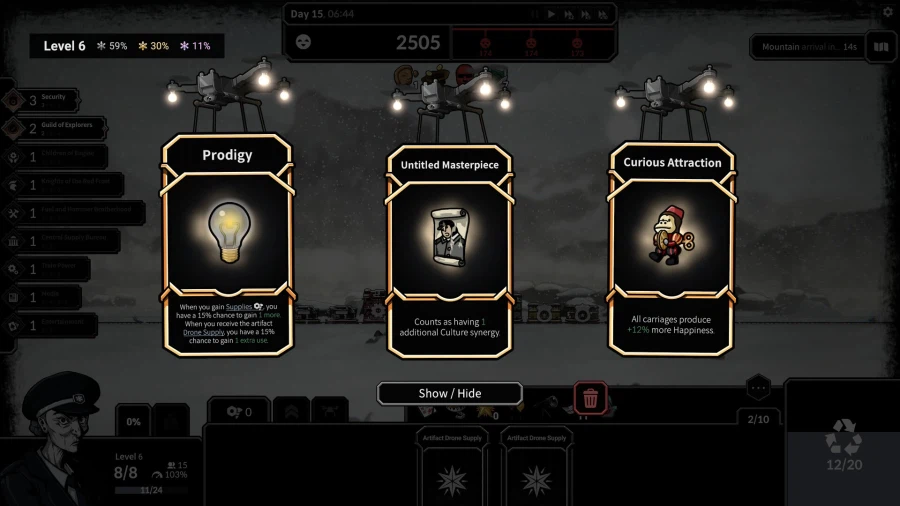 덱빌딩 설국열차 "프로스트레인 2" 스팀 앞서 해보기 출시_9.webp