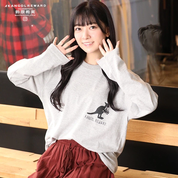 스즈하라 노조미 × KANGOL REWARD 콜라보 아이템 수주 예약_2.webp