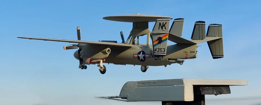 [1/144 아카데미 E-2c 호크아이] 그 활쟁이 아임다!?_18.webp