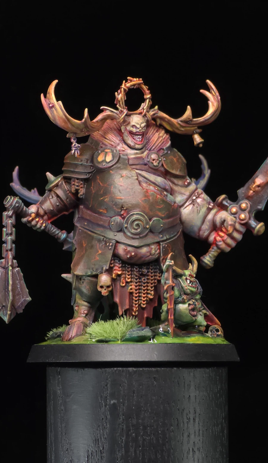 븟도색] 겔구스 푸스트 - 워해머퀘스트 다크워터_9.webp