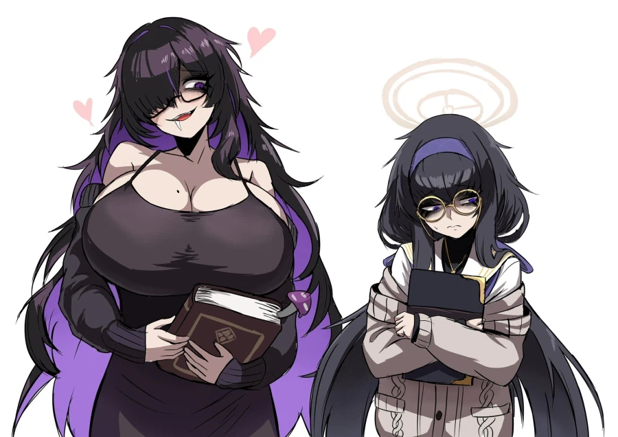 니케) 거유 음침 냄새 문과 미소녀란 대체 뭘까..._1.webp