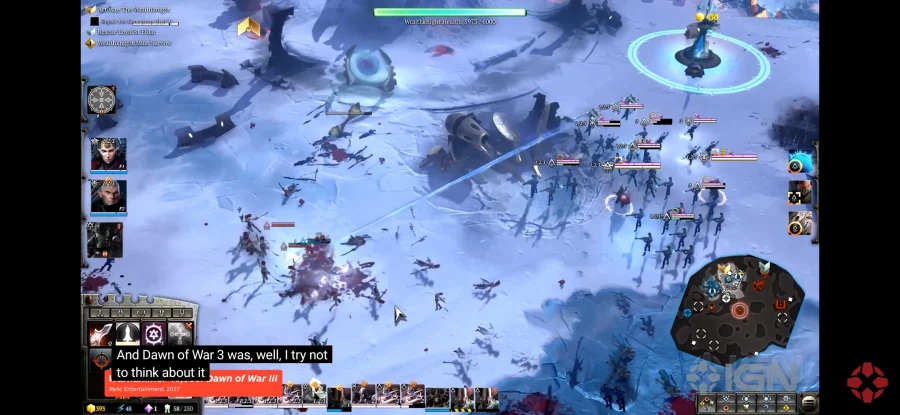 워해머) 공식 영상에서도 까는 dow3_3.webp