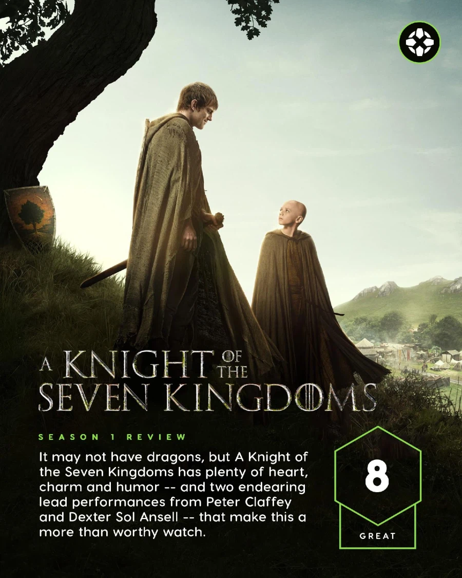 왕좌의 게임 스핀오프 '칠왕국의 기사' 시즌1 ign 리뷰_3.webp