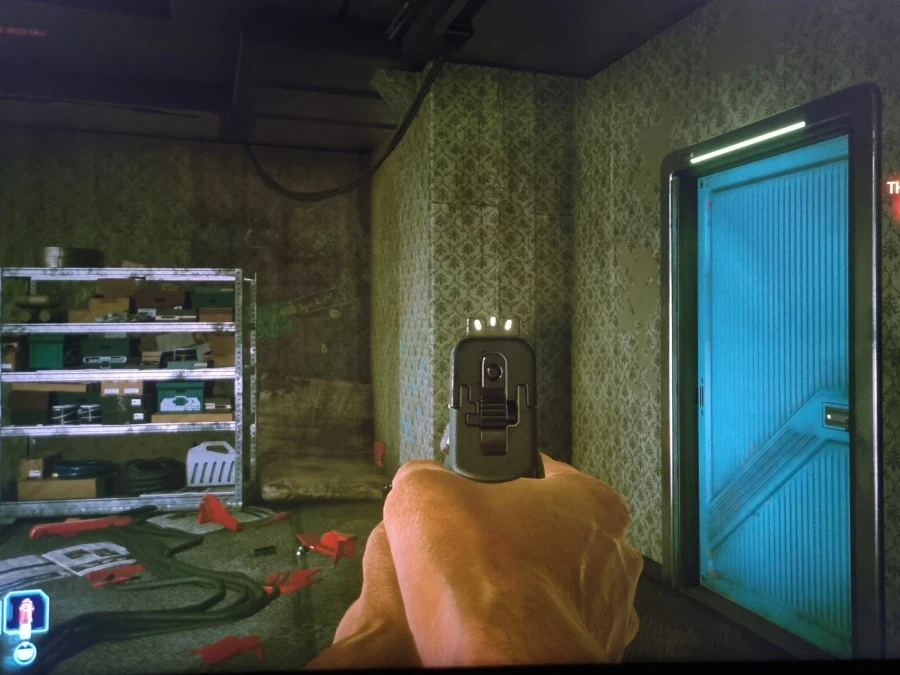 사격 자세 취할 시 조준선 없어 지는데 원래 그런건가요??_2.webp