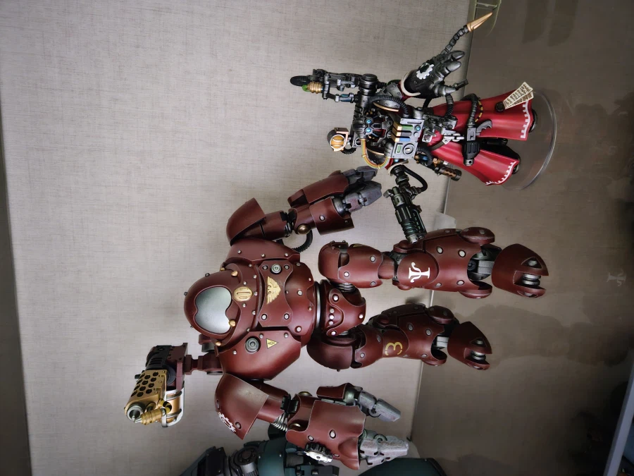 워해머) 조이토이 카스텔란 로봇 왔다 (+ 세트 완성)_7.webp