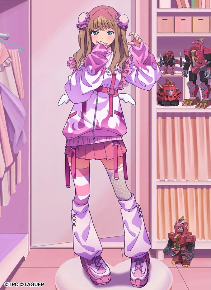 [그리드맨_유니버스] 천사계 테마 츠타야×LISTLESS 신규 굿즈_3.webp