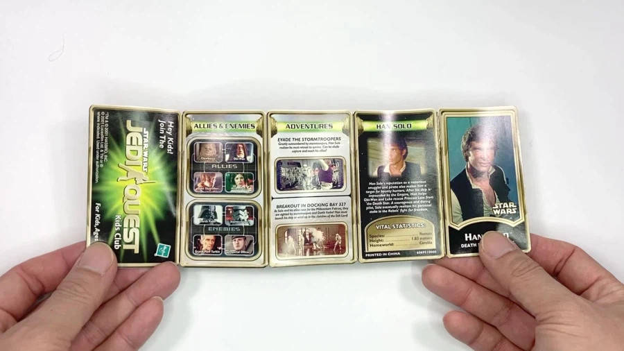 [STARWARS] 한 솔로 (POTJ) Death Star Escape_4.webp