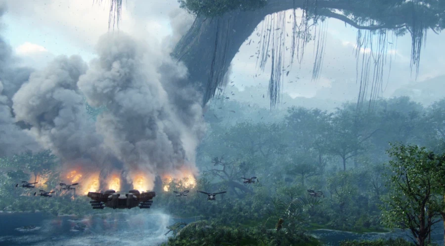 아바타)스포) "그냥 블루몽키들 화력으로 밀어버리면 되는거 아님?"_3.webp