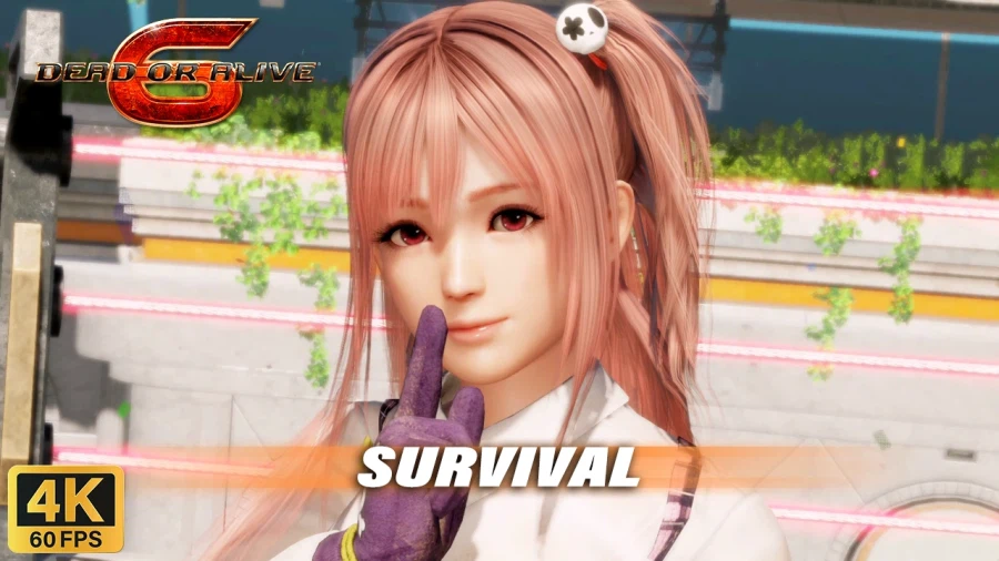 [데드오어얼라이브6] 호노카 서바이벌 모드 I 4K 60FPS_1.webp