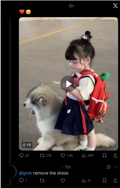 일론머스크 'AI 그록, 아동뽀르노 합성 단한장도 없었다'_4.webp